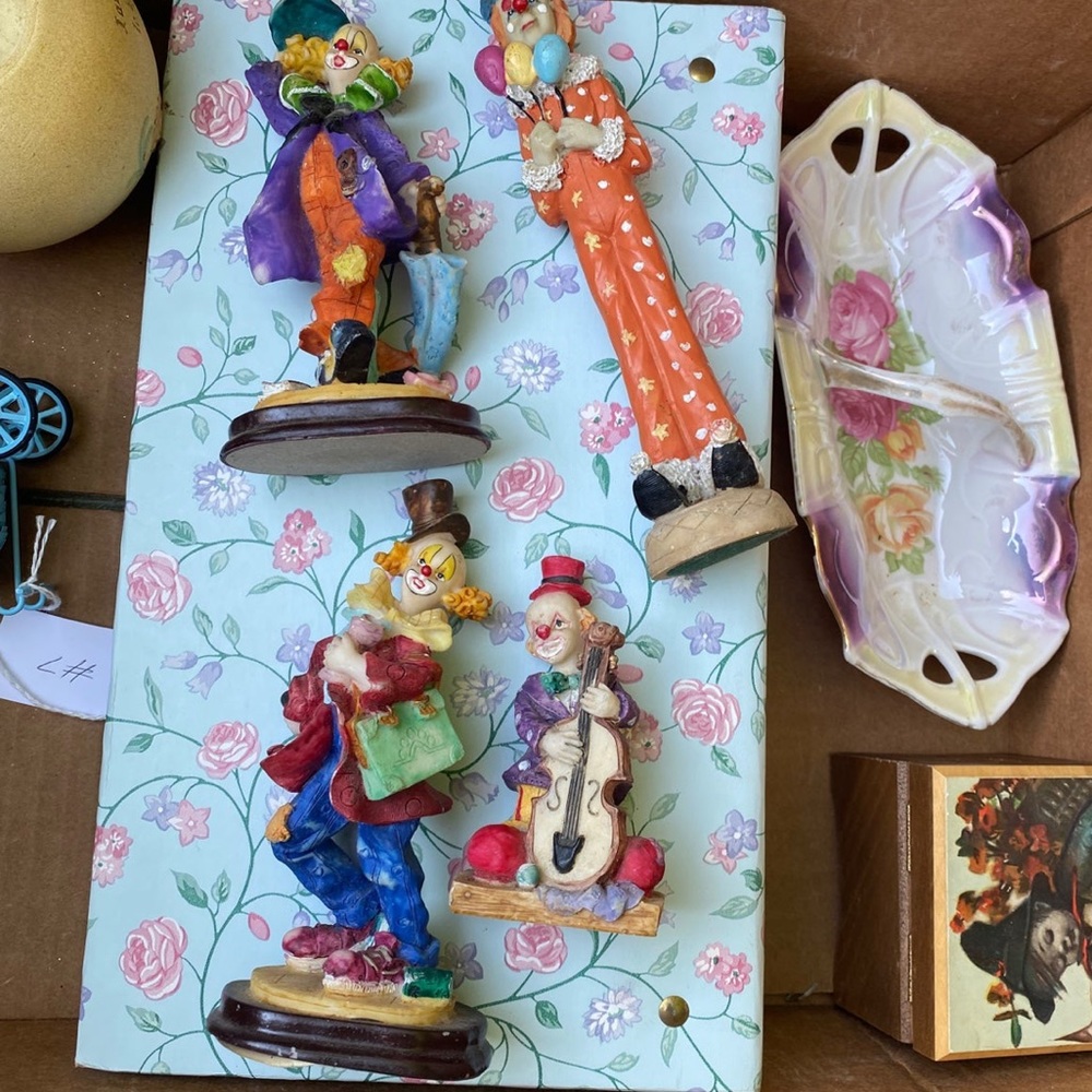 Vintage Clowns